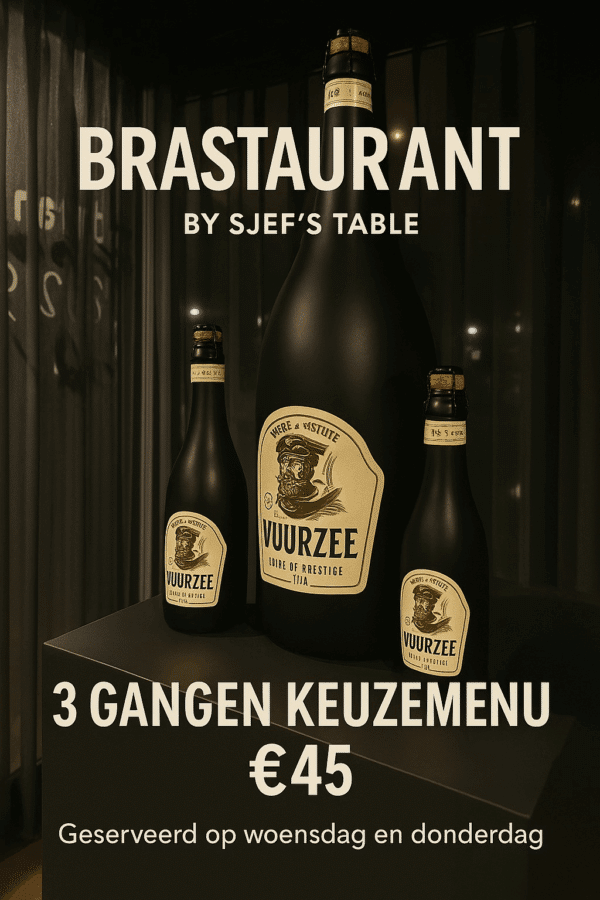 3 gangen bib gourmand menu